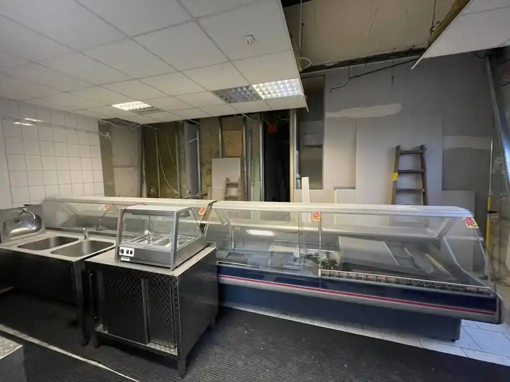 Ehemalige Fleischertheke